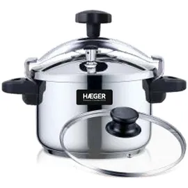 Haeger Inox Plus 8 l Edelstahl