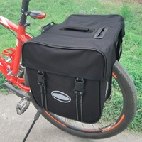 LZKW Fahrradkoffer-Kofferraumtasche, Fahrrad-Rücksitztasche, doppelte Packtasche, für elektrische Fahrradfahrräder