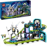 LEGO City 60421 Achterbahn mit Roboter-Mech