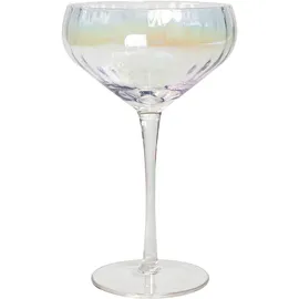 Beliani Champagnerschalen 4er Set 0,3 l