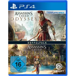 Assassins Creed Odyssey + Origins Compilation