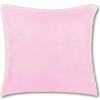 BestLivings Kissenhülle Kuschel 30x30cm rosa - hellrosa mit Füllung