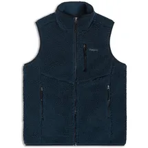 Bergans Damen Lunnan Pile Fleece Weste (Größe L, blau)