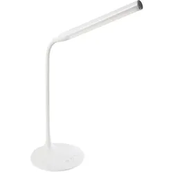 GENIE LED Schreibtischlampe TL32, flexibler Arm, weiß
