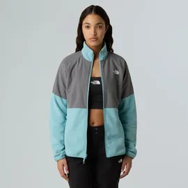 The North Face Glacier Fleece Mit Durchgehendem Reißverschluss - Blue Eclipse / Smoked Pearl - M