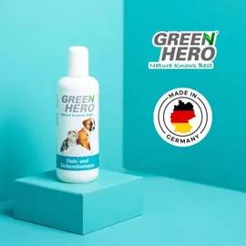 GreenHero Floh- und Zeckenshampoo 0,25 l