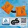 Flipper SwimSafe SwimSafe 1080 orange