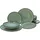 CreaTable Tafelservice Stone Town 12-tlg. grau