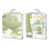 OEM Babybettwäsche 100x135 Krokodil Kuscheltiere