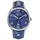 Bruno Söhnle La Spezia II Blau Leder 44 mm 17-13209-361