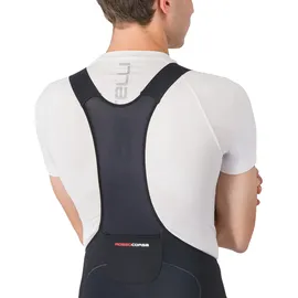 Castelli Omloop Thermal Bib Herren Bikeshort-Schwarz-XL