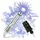 Nipach GmbH LED Lichterkette 10 m Blau