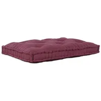 VidaXL Palettenkissen Rot Stoff