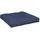 vidaXL Palettenkissen 70 x 70 x 12 cm blau 1 St.
