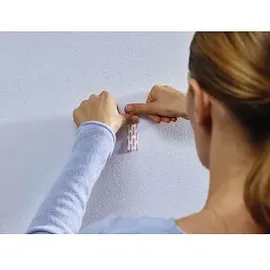 Tesa Klebeschraube für Tapeten und Putz verstellbar max. 1,0 kg