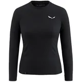 Salewa Puez Dry Longsleeve (Größe L, schwarz)
