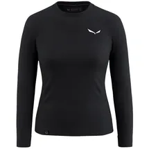 Salewa Puez Dry Longsleeve (Größe L, schwarz)