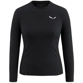 Salewa Puez Dry Longsleeve (Größe L, schwarz)