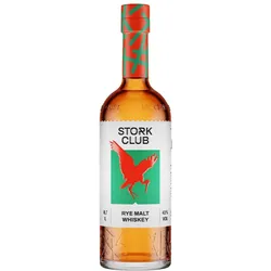 Stork Club Rye Malt Whiskey