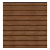 GROJA Solid Rhombus 180 cm Teak co-extrudiert