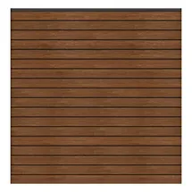 GROJA Solid Rhombus 180 cm Teak co-extrudiert