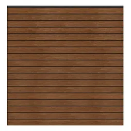 GROJA Solid Rhombus 180 cm Teak co-extrudiert