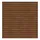 GROJA Solid Rhombus 180 cm Teak co-extrudiert