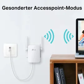 TP-Link RE305 1200 Mbit/s weiß