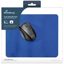 MediaRange Mousepad blau