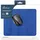 MediaRange Mousepad blau