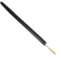 GANCEI Heizkörperreinigungsbürste mit Holzgriff, lang, biegbar, für Heizkörper, Lüftungsschlitze, Trockner und schwer zugängliche Bereiche, Heizkörperbürsten zur Reinigung (75 cm)