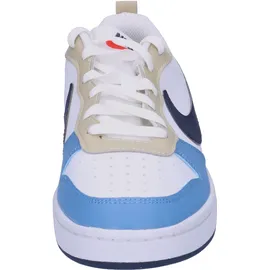 Nike Court Borough Low Recraft Kids White/Thunder Blue/Light Crimson 38,5