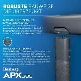 BESTWAY APX365 Winterfester Solo Pool 732 x 366 x 132 cm