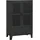 vidaXL Highboard 70 x 115 x 40 cm Schwarz
