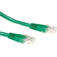 ACT Proline Options Netzwerkkabel Grün 1,2 m U/UTP (UTP)