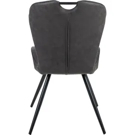 Duo Collection »Zoe Esszimmerstuhl, 4er-Set« (Set) 4 Stk.robuster Stoff- oder Mikrofaserbezug, mit Griff