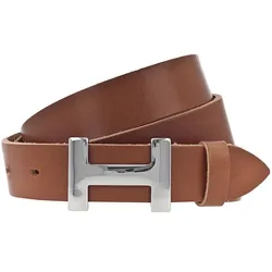 Vanzetti Gürtel Leder (cognac cognac)   Braun Damen 