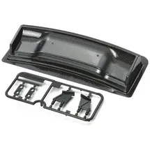 TAMIYA Anbauteile 1:10 Racing Heckspoiler Carbon 300054729