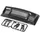 TAMIYA Anbauteile 1:10 Racing Heckspoiler Carbon 300054729