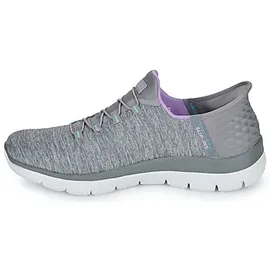 SKECHERS Summits - Dazzling Haze gray/mint 38,5
