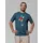 wat? APPAREL T-Shirt Balloon Spaceman in Petrol | Gr.: 58