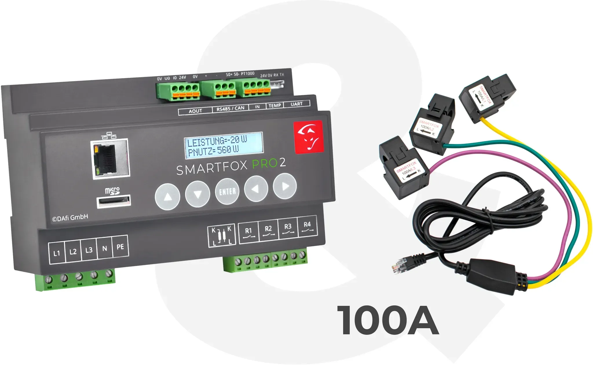 SMARTFOX PRO2 100A 0767523866390 *0% MwSt. gem. §12 Abs. 3 UStG