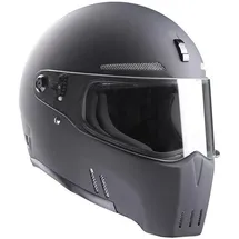 Bandit Helmets Alien II Schwarz XL