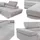 Mirjan24 Ecksofa Torezio Cord, mit Bettkasten und Schlaffunktion, Einstellbare Kopfstützen, 274x203x70-90 cm Wohnzimmer, Sofas & Couches, Wohnlandschaften, Ecksofas
