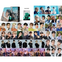 Musolaree Stray Kids Time Out Photocards Stray Kids Album Lomo Karte Stray Kids Mini Foto Karten Stray Kids NOEASY Poster Karten für Fans (IRCUS)