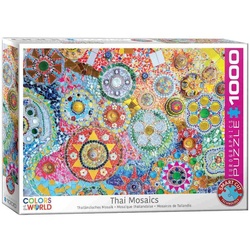 Eurographics 6000-5637 - Thailändisches Mosaik, Puzzle, 1.000 Teile