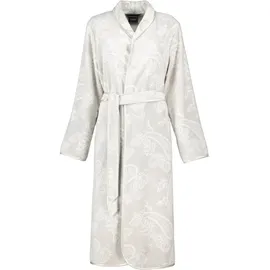CAWÖ Bademantel Paisley Grau/Silber XL