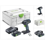 Festool TID 18-Basic inkl. 1 x 3,0 Ah + Ladegerät + Systainer