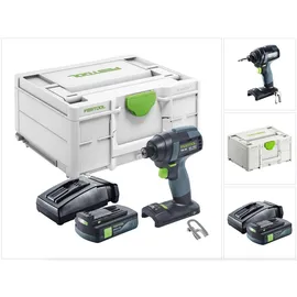 Festool TID 18-Basic inkl. 1 x 3,0 Ah + Ladegerät + Systainer