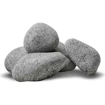 HUUM Olivindiabas Saunasteine | rund 15 kg | 5-10 cm